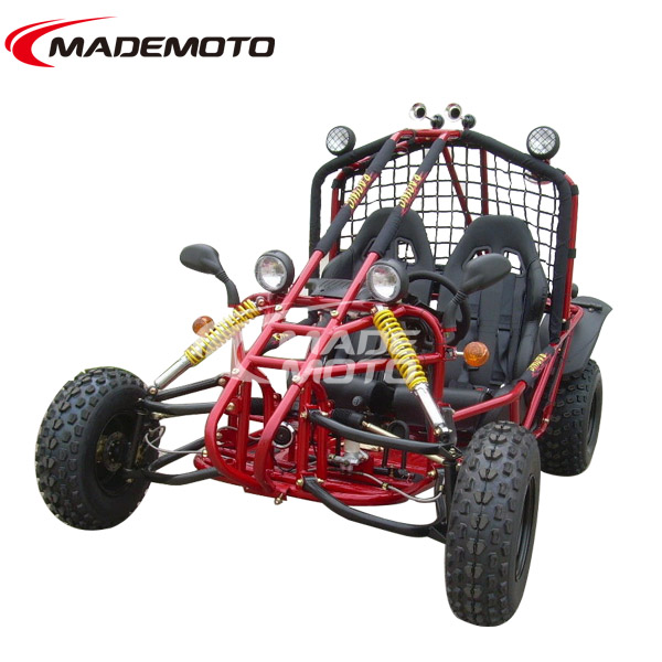 4 Wheel And 2 Seat Dune Buggy 150cc For Adult GY6 Engine Off Road Go Kart